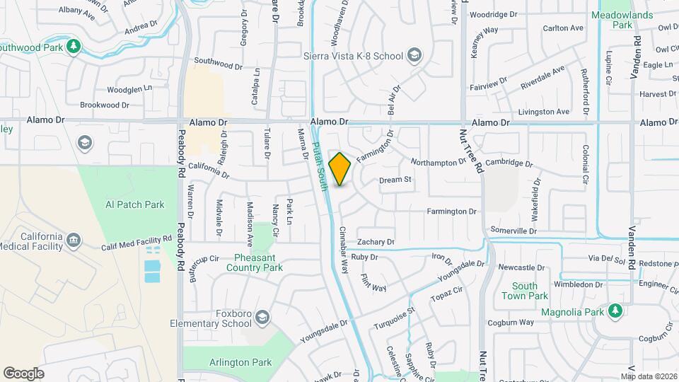 374 Aaron Cir Map and Location Details
