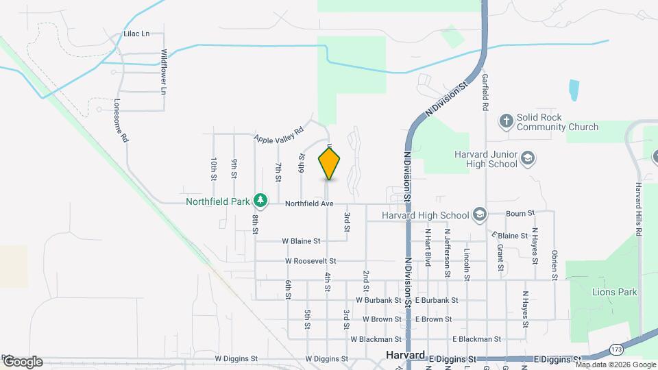 1311 Sage Ln Map and Location Details