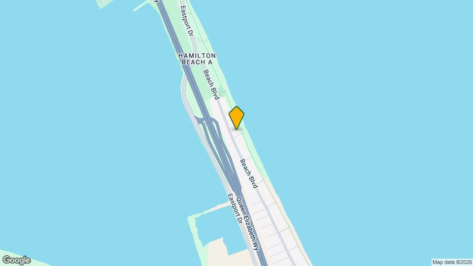 939 Beach Blvd Map and Location Details