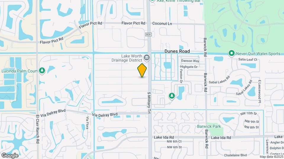 5068 Sunrise Blvd Map and Location Details