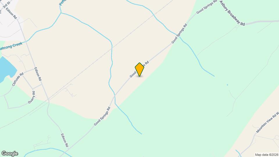 91 Good Springs Rd Map and Location Details