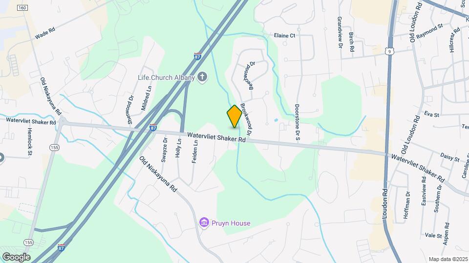 669 Watervliet Shaker Rd Map and Location Details