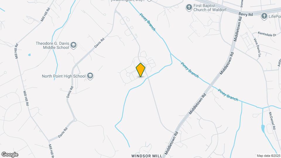 10004 Tallahassee Pl Map and Location Details