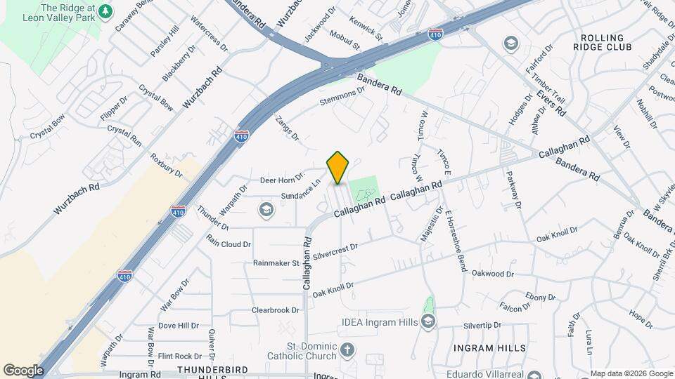 4430 Shakertown Map and Location Details