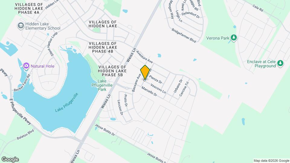 16444 Vescovo Ln Map and Location Details