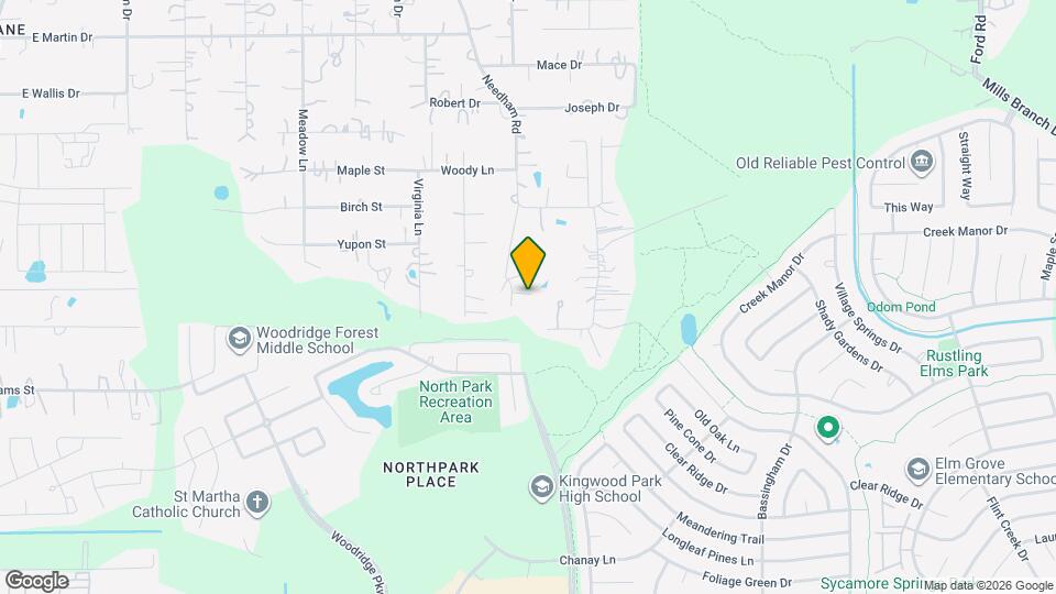 25249 Needham Ln Map and Location Details