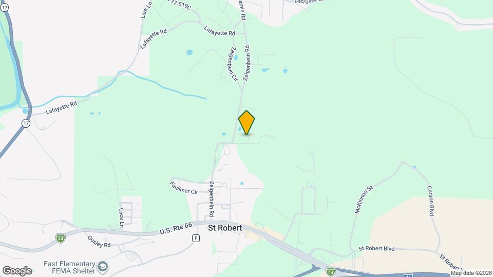 104 Andrews Dr Map and Location Details