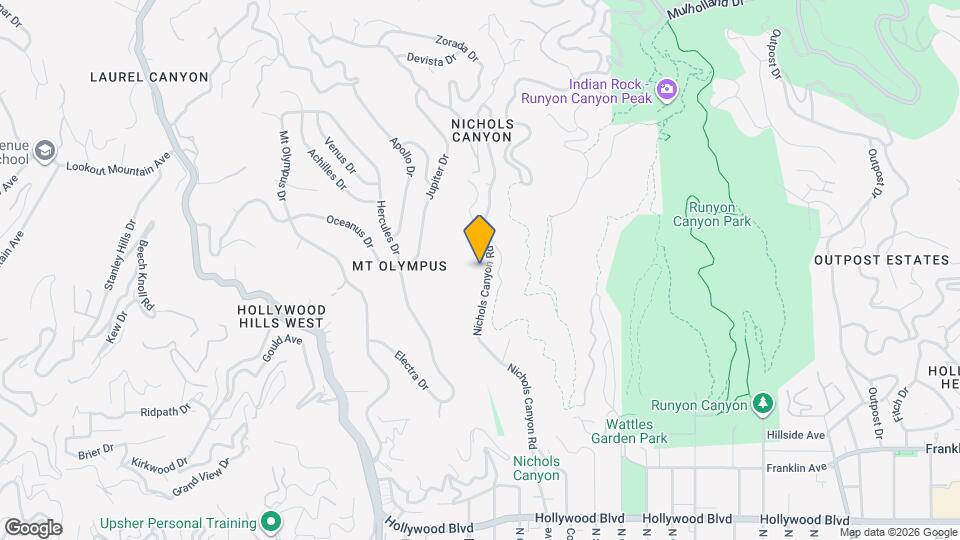 2145 NICHOLS CANYON Rd Rentals in Los Angeles, CA