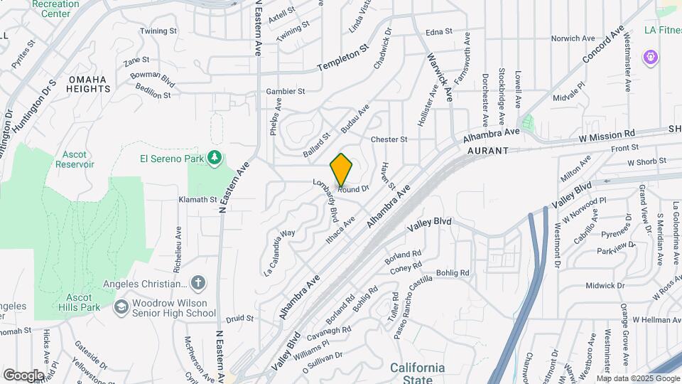 2474 Endicott St Mapa y Detalles de la Ubicación