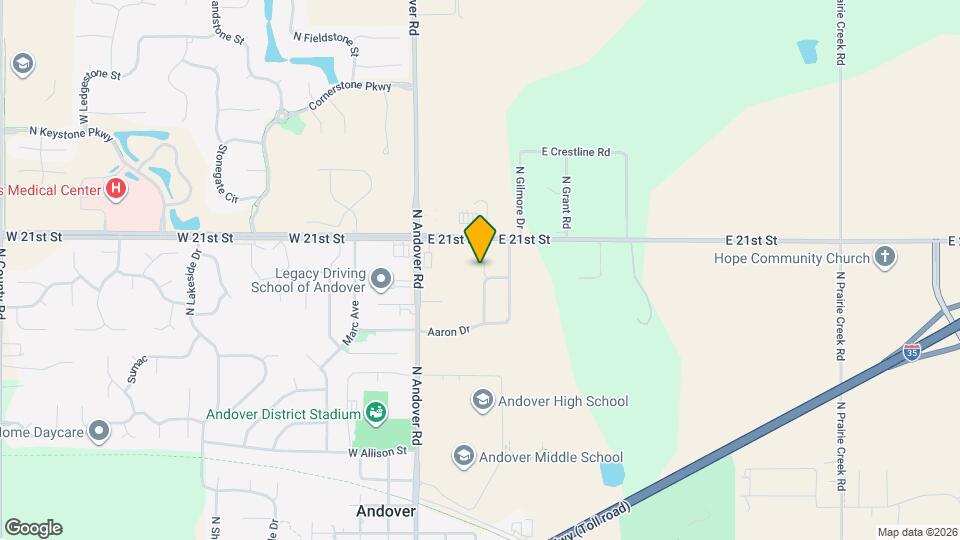 2027 Harvest Ridge Ct Map and Location Details