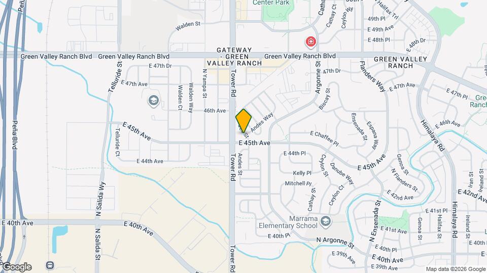 4505 Andes St, Unit 2310 Mapa y Detalles de la Ubicación
