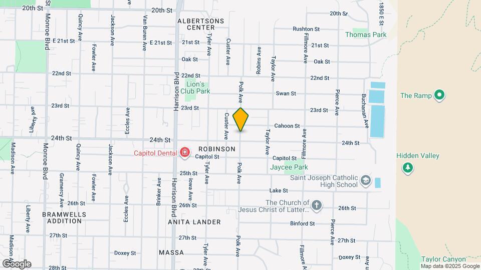 2378 Polk Ave Map and Location Details