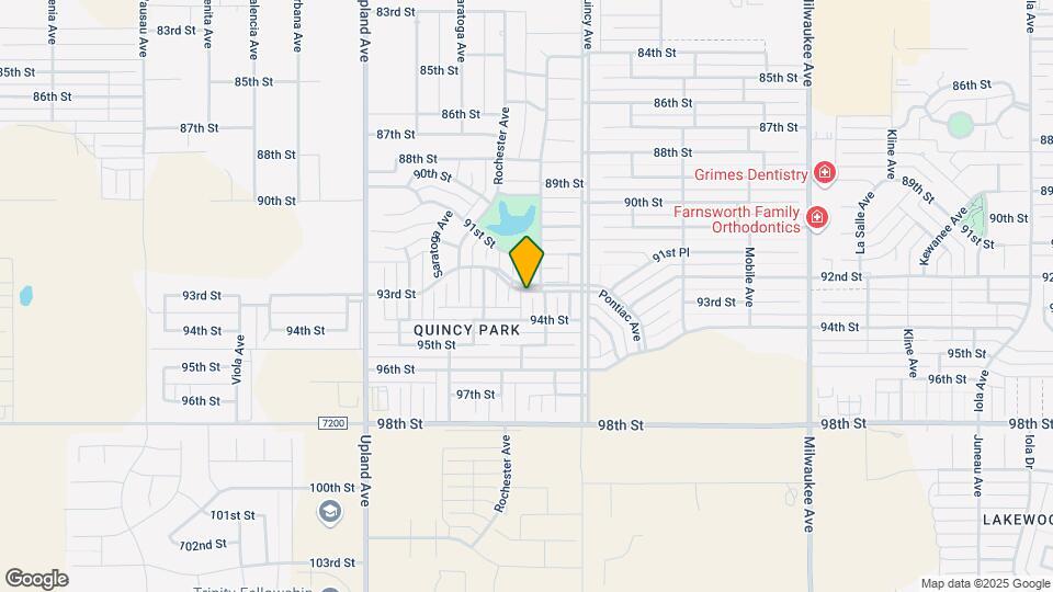 9302 Remington Avenue Map and Location Details