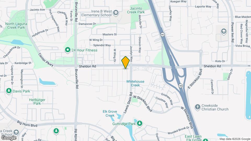 7760 Forestdale Wy Map and Location Details