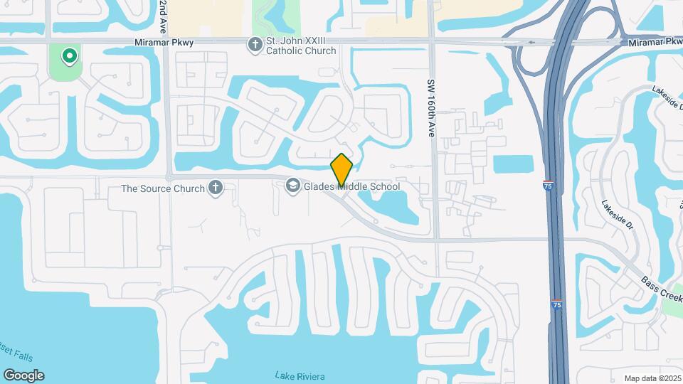 4790 SW 165th Ave Map and Location Details