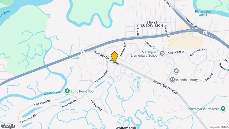 3325 Whitemarsh Way Map and Location Details