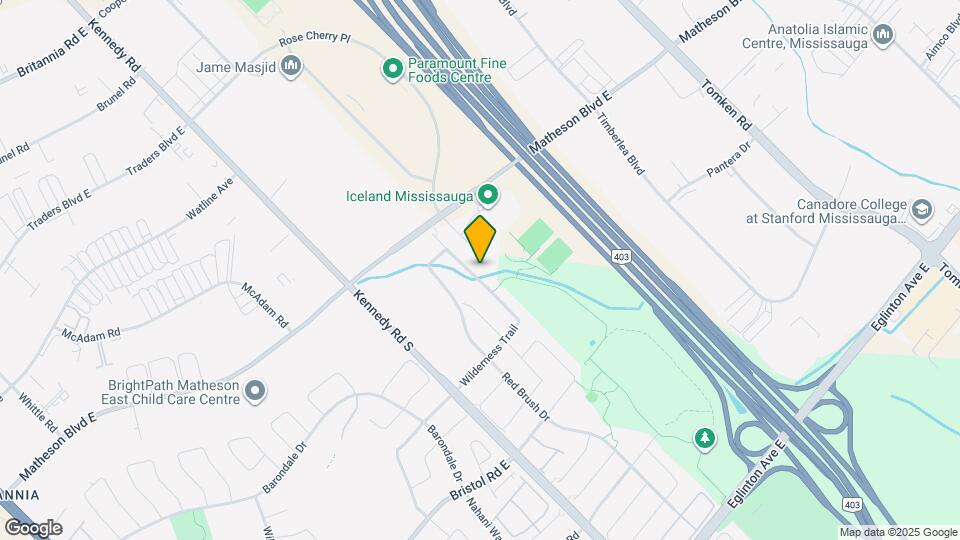 5481 Wilderness Trail Map and Location Details