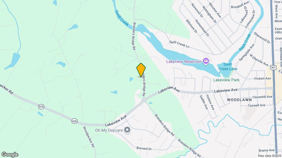 18210 Branders Bridge Rd Map and Location Details