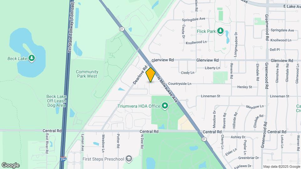 10416 Michael Todd Terrace Map and Location Details