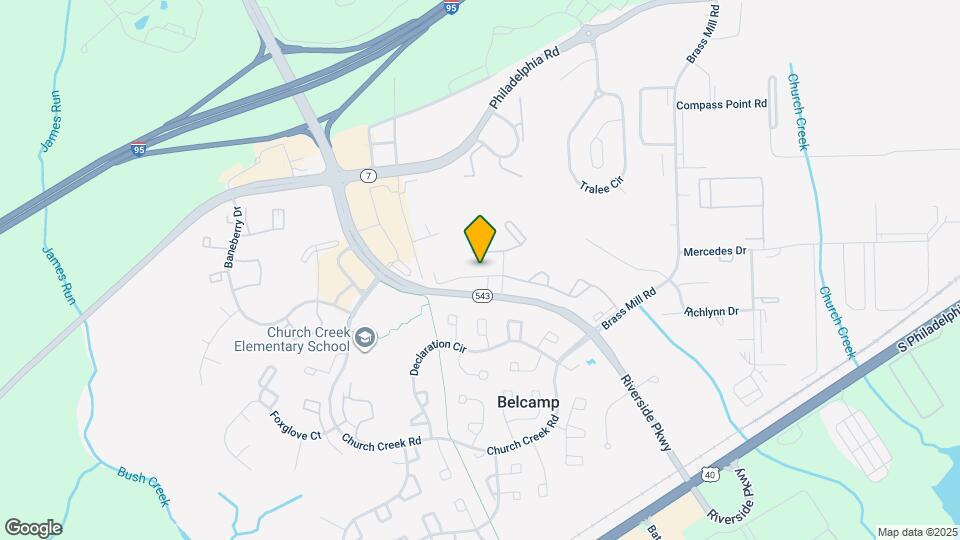 4252 Chapelgate Pl Map and Location Details