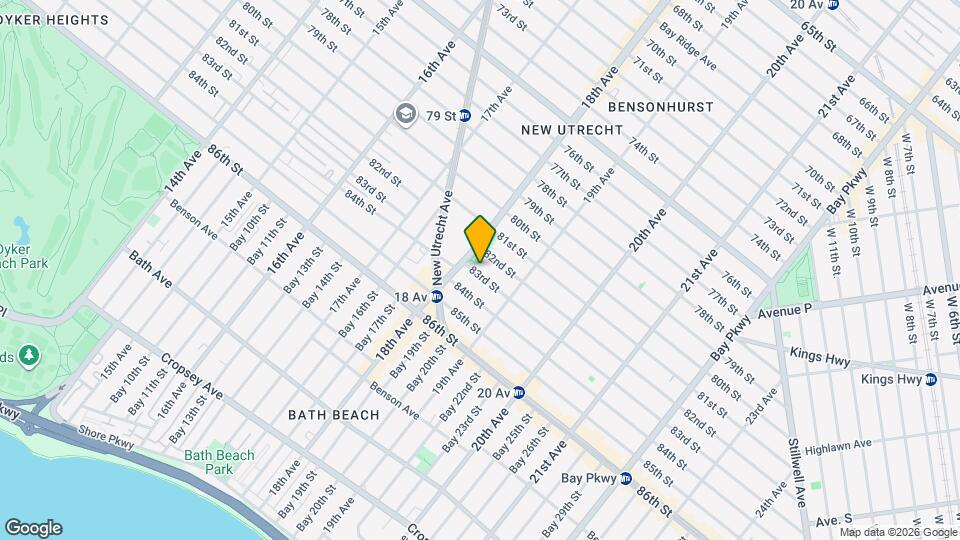 1831 83rd St Map and Location Details