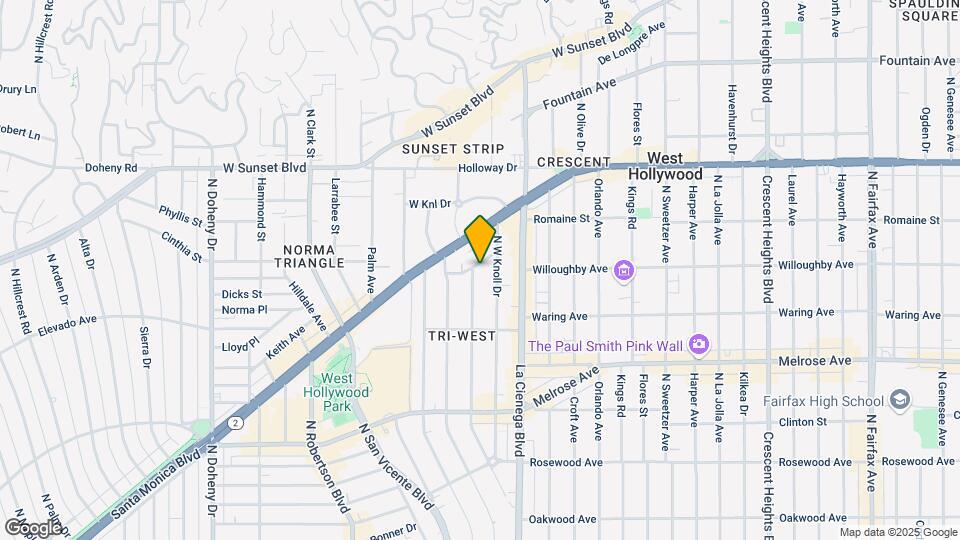 8574 Rugby Dr, Unit 3 Map and Location Details