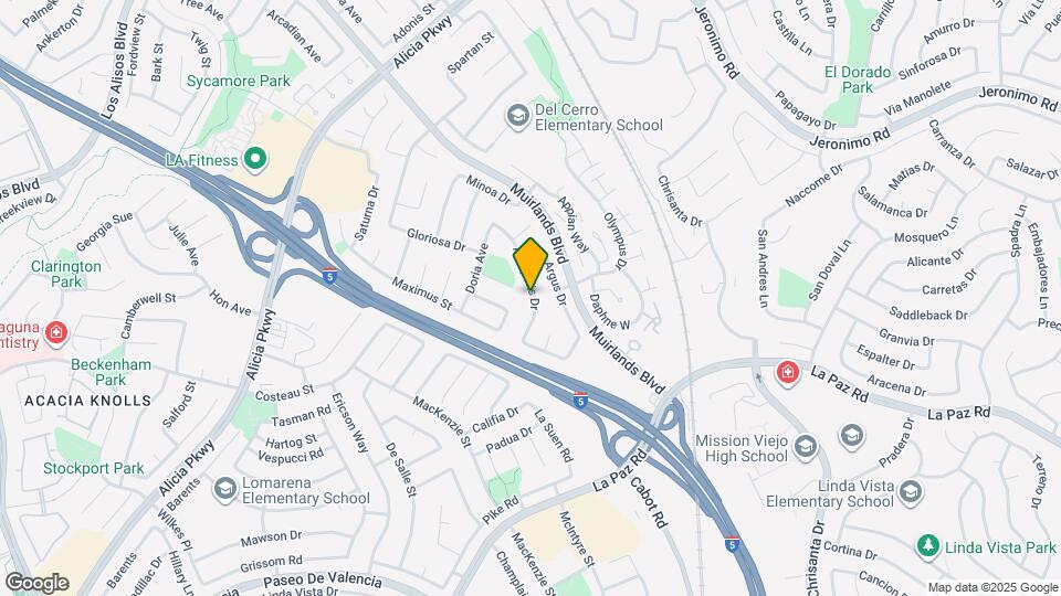 24771 Acropolis Dr Map and Location Details