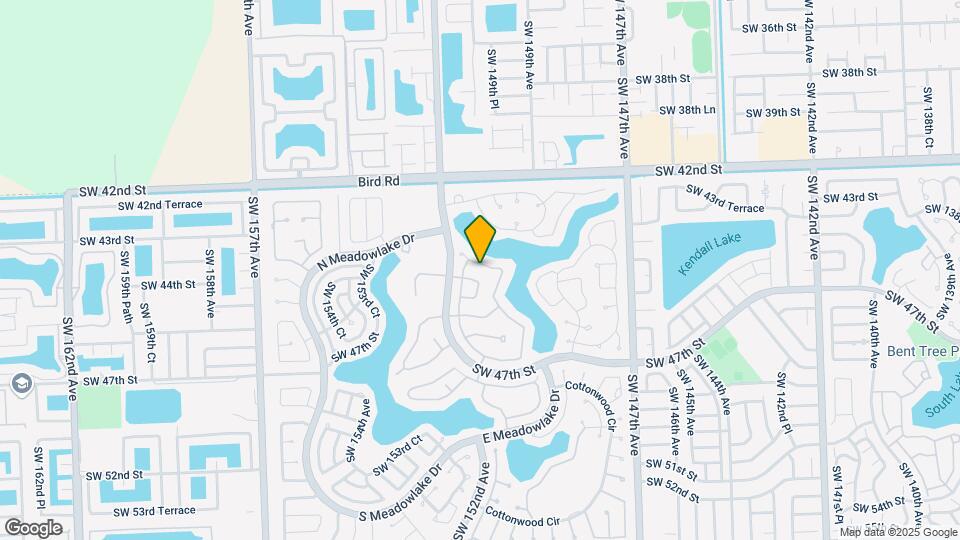 15030 SW 43rd Terrace Map and Location Details