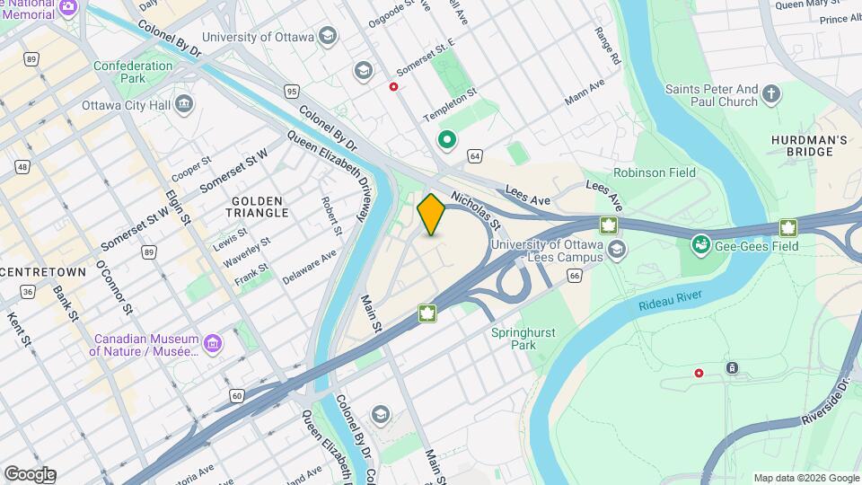 19 Montcalm St, Unit 2 Map and Location Details