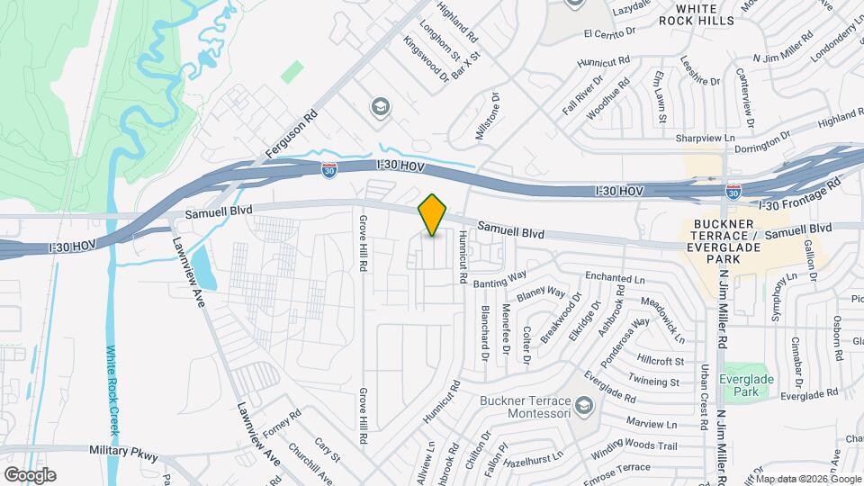 7557 Laburnam Rd Mapa y Detalles de la Ubicación