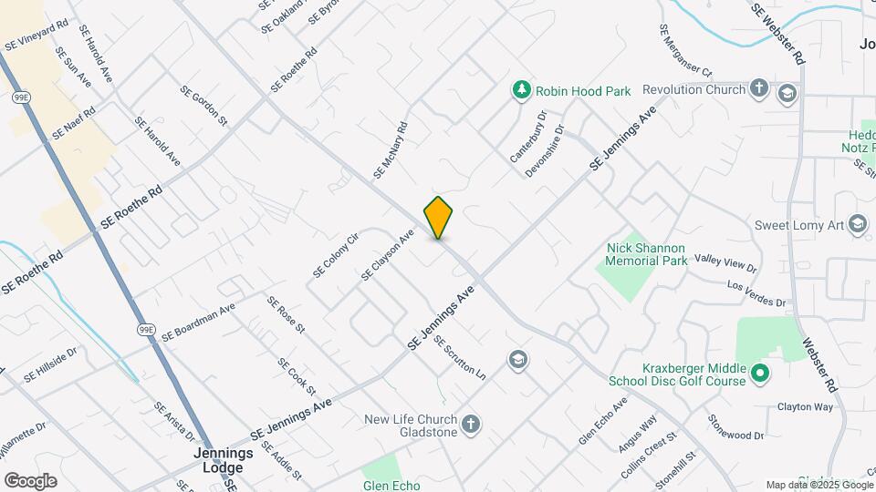 17265 SE Oatfield Rd Map and Location Details