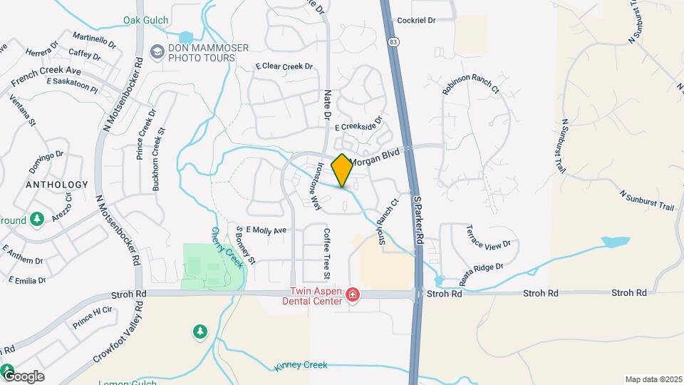 12933 Ironstone Way Map and Location Details