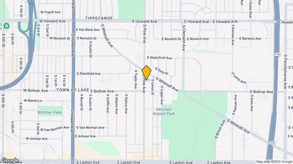 4248 S Pine Ave Map and Location Details