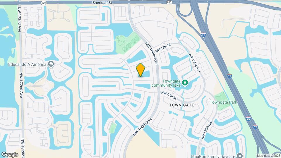 11201 NW 13th St Map and Location Details