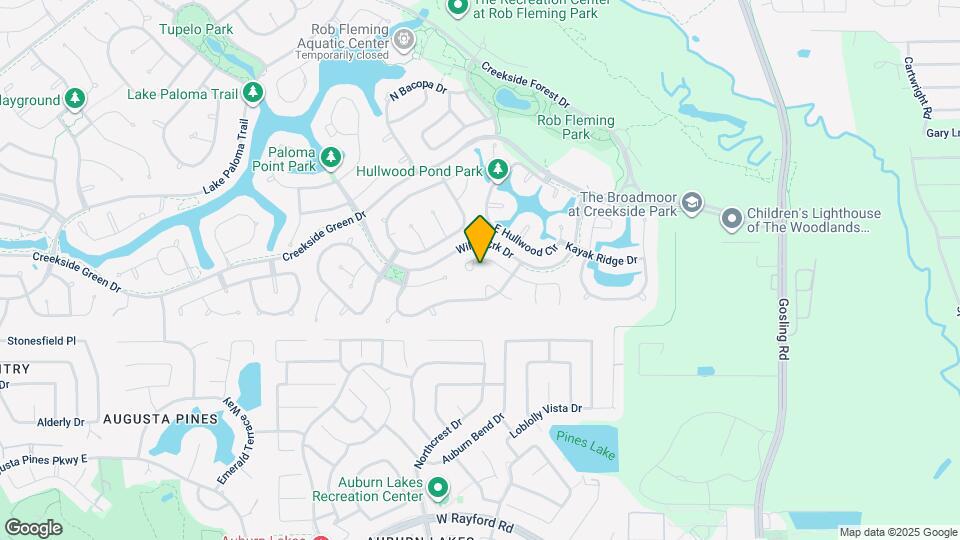 99 Buck Trail Pl Map and Location Details