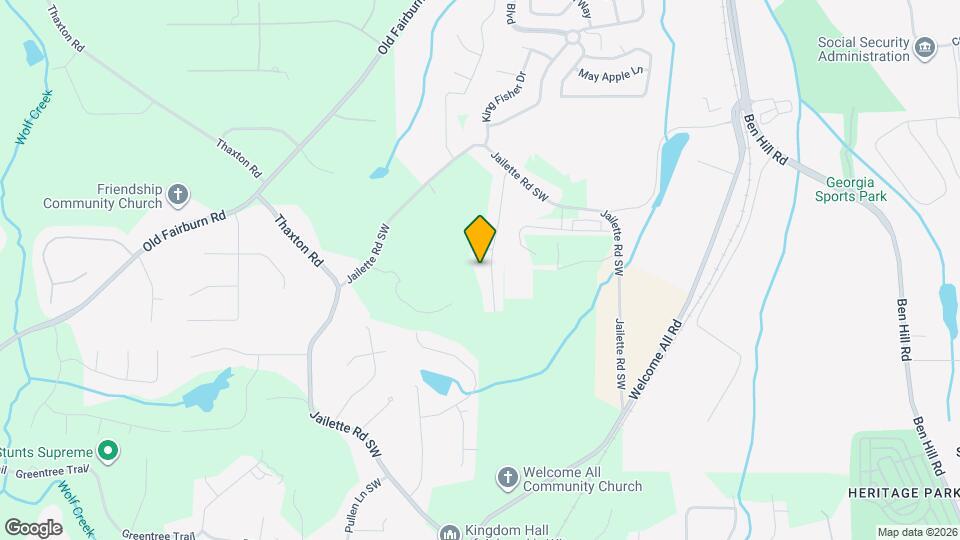 4063 Casa Verde Dr Mapa y Detalles de la Ubicación