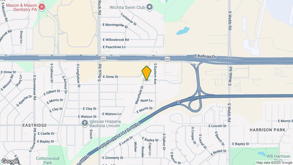 8306 E Indianapolis St Map and Location Details