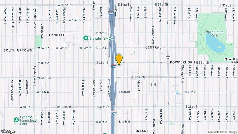 3515 2nd Ave S Map and Location Details
