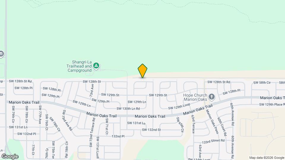 6807 SW 128th St Rd Mapa y Detalles de la Ubicación