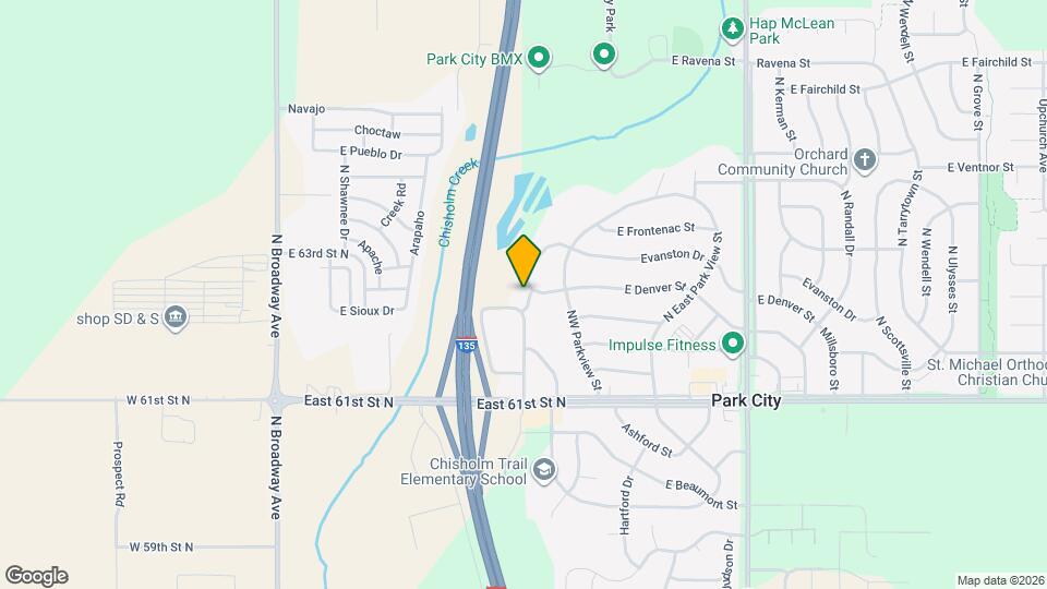 6355 Mobile Dr Map and Location Details