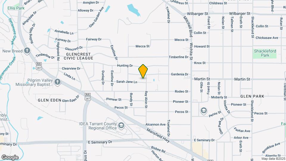 2909 Sarah Jane Ln Map and Location Details