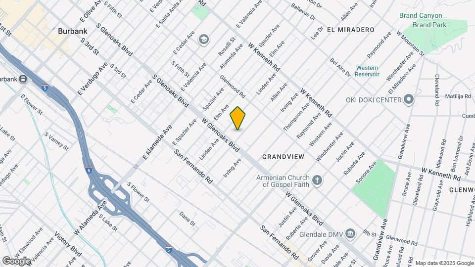 Allen Manor Map and Location Details