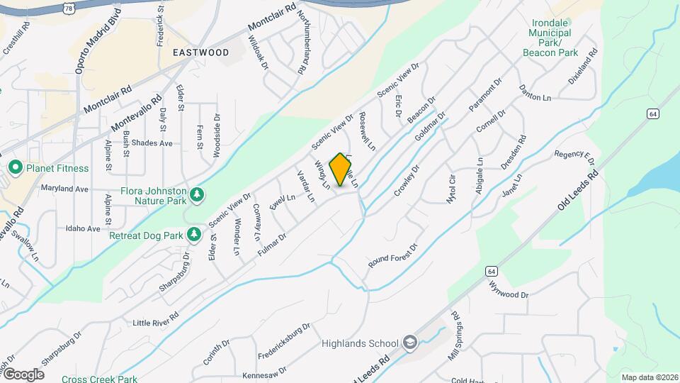 5038 Fulmar Dr Map and Location Details