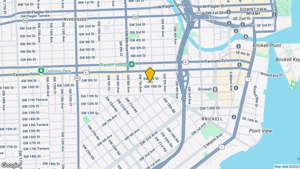 619 SW 10th St Map and Location Details