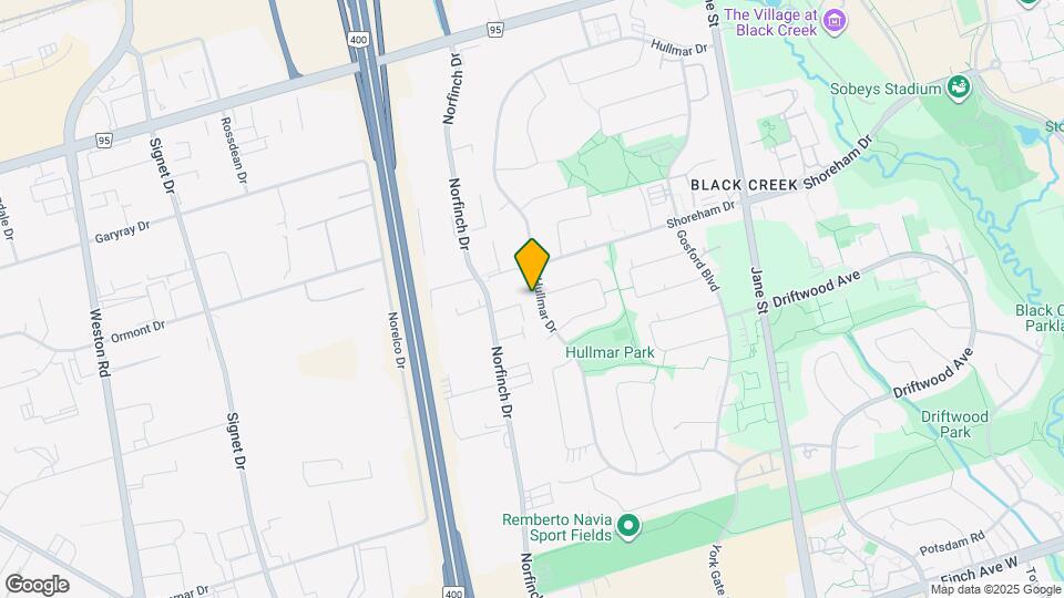 128 Hullmar Dr Map and Location Details