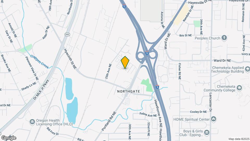 2796 Claxter Rd NE Map and Location Details