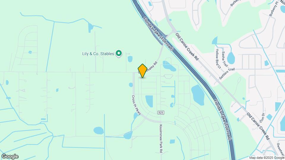 4555 Windy Oak Wy Map and Location Details