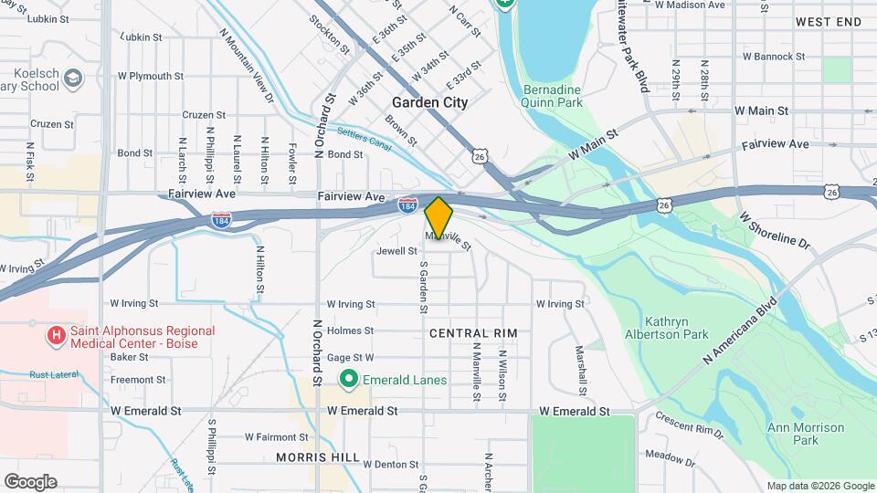 4552 W Kendall St Mapa y Detalles de la Ubicación