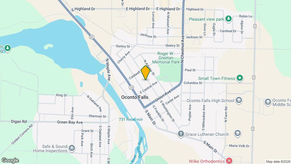 Parkview I Apartments Mapa y Detalles de la Ubicación