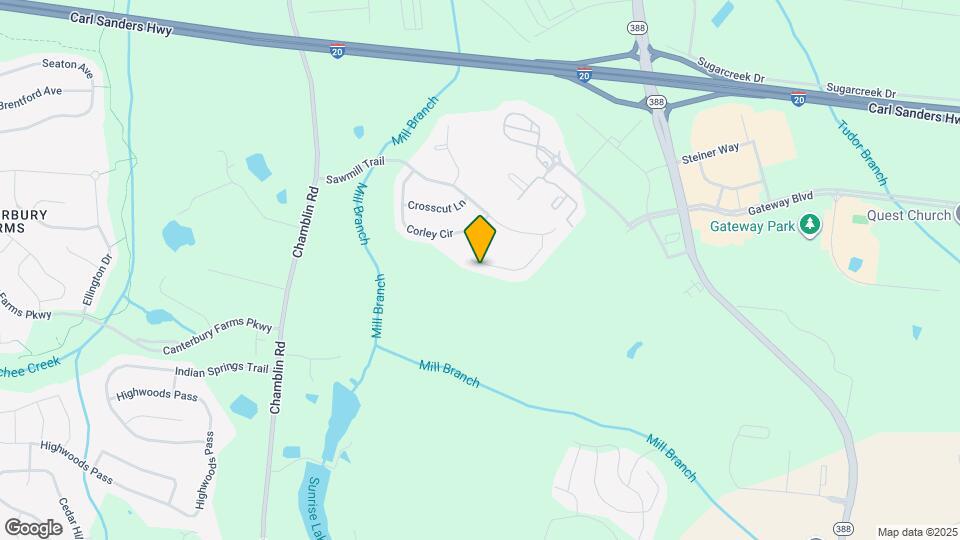 425 Ripsaw Ct Mapa y Detalles de la Ubicación